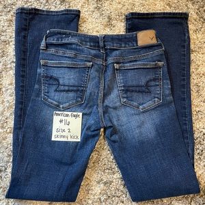 American Eagle Skinny Kick Size 2